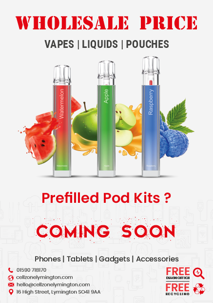 Prefilled Pod Kits - Wholesale Price - Coming Soon