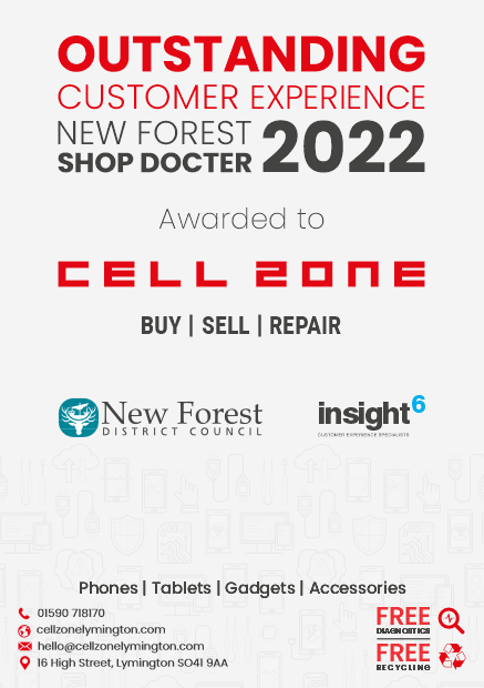 Outstanding Customer Experience - New Forest Shop Doctor 2022