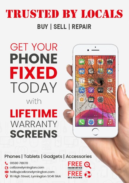 Trusted by Locals - Get Your Phone Fixed Today with Lifetime Warranty Screens
