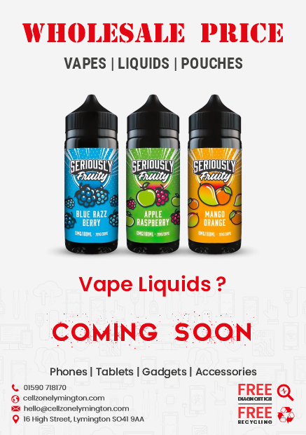 Vape Liquids - Wholesale Price - Coming Soon