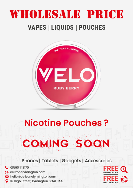 Nicotine Pouches - Wholesale Price - Coming Soon